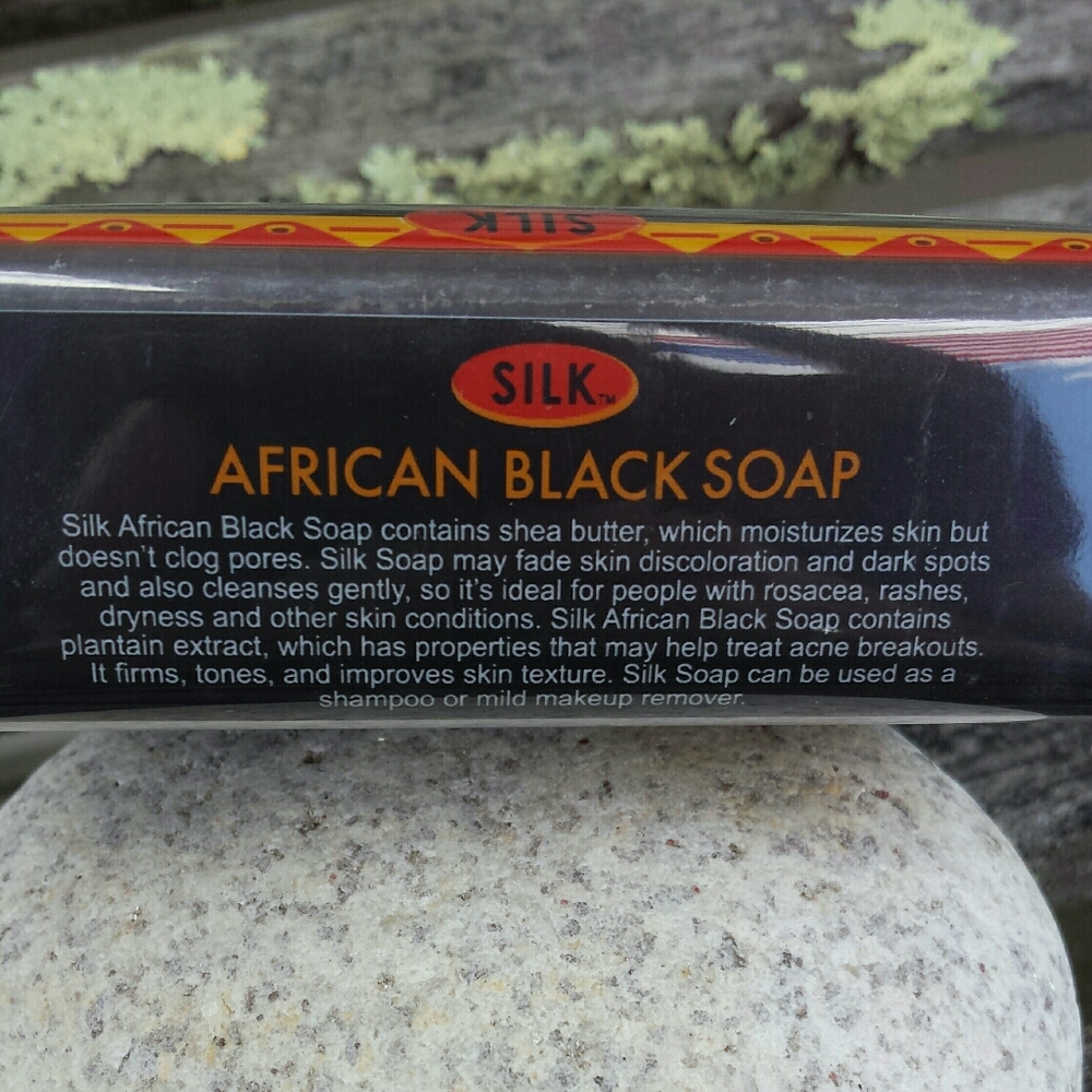 Silk African Black Soap 2-Pack - Picture 3 of 4